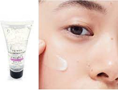 Luipui waterproof best primer face gel makeup Primer  - 50 ml(transparent)