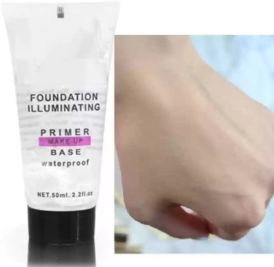 NADJA waterproof makeup primer gel base  Primer  - 50 ml(Transparent)