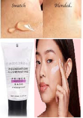 Luipui SOFT SKIN LONG LASTING MAKEUP BASE PRIMER MAKUP Primer  - 50 ml(transparent)