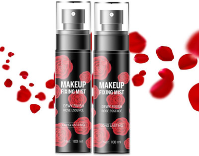 REIMICHI MATTE MAKEUP FIXER FIXING SPRAY WATERPROOF FOR LONG LASTING MAKEUP COMBO Primer  - 200 ml(TRANSPARENT)