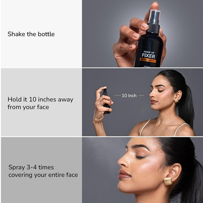 Bijlan Cosmetic Makeup Fixer I Smooth Matt Finish I Non Sticky & Long Lasting I Hydrating Primer  - 100 ml(TRANSPARENT)
