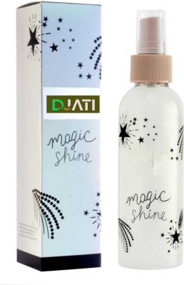 DJATI Magic Shine Long Lasting Budge Proof Oil Free Makeup Fixer Primer  - 150 ml(Transprent)