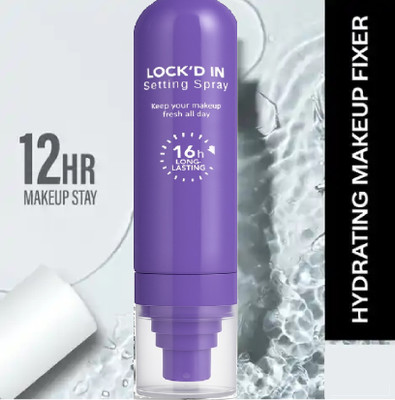 USBK All-Day Long-Lasting Setting Spray for All Skin Primer  - 100 ml(TRANSPARENT)