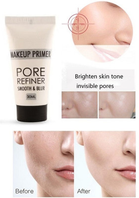 Herrlich LONG LASTING PORE GEL PRIMER BEST FOR MAKEUP Primer  - 30 ml(TRANSPARENT)