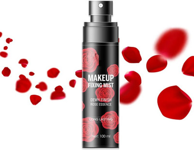 Latixmat Hydrating and Refreshing Formula makeup fixer Primer  - 100 ml(TRANSPARENT)