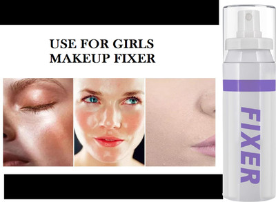 SHENY COLORS QUICK AND EASY APPLICATION FOR MAKEUP FIXER SPRAY (Pack of 1) Primer  - 100 ml(TRANSPARENT)