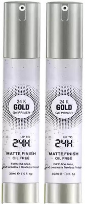 GFSU - GO FOR SOMETHING UNIQUE Shimmery Finish, Blurs Pores, Fine Lines & Wrinkles  Primer  - 60 ml(TRANSPARENT)