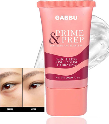GABBU Blurs Fine Lines, Wrinkles & Pores  Primer  - 20 g(Transarent)