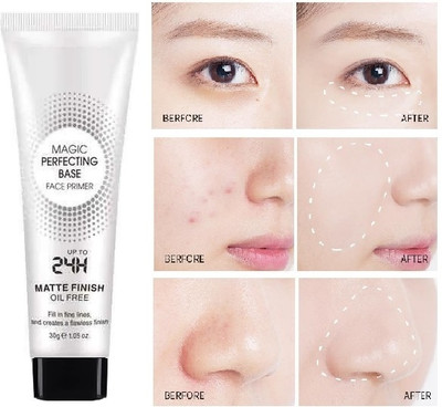HUZURLU Magic Perfecting Base Face 24H  Primer  - 30 ml(Transparent)