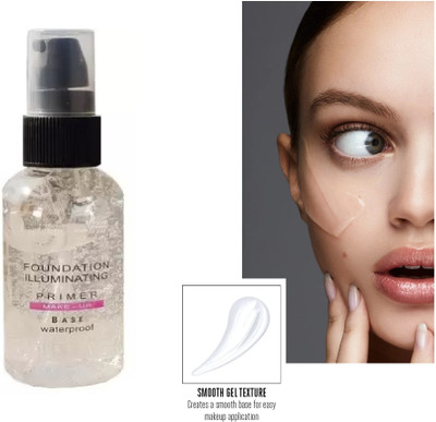 GFSU - GO FOR SOMETHING UNIQUE Makeup Base Primer 30 ML Primer  - 30 ml(TRANSPARENT)