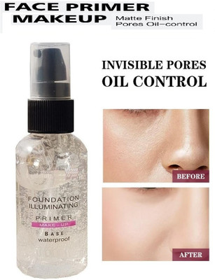 Amaryllis 50ML Blur Gel-Based, Primer & Smoothens Pores  Primer  - 50 ml(TRANSPARENT)