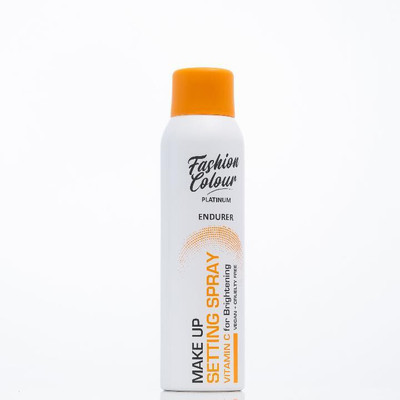 FASHION COLOUR Platinum Endurer Makeup Setting Spray with Vitamin C Primer  - 150 ml(Multicolor)