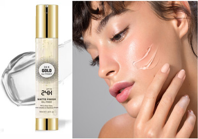 HUZURLU Primer for Face Makeup | Hydrating, Lightweight & Long- Lasting Primer  - 30 ml(Transparent)