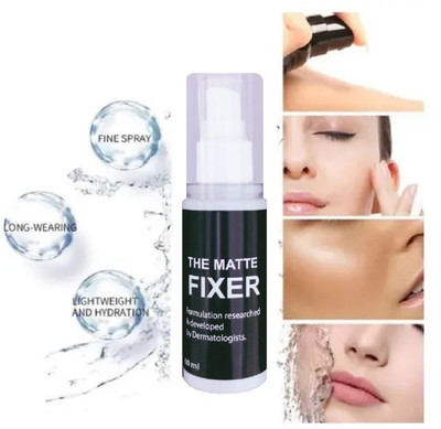 Neycare THE MATTE FIXER SETS MAKEUP FOR IT TO LAST LONGER Primer  - 60 ml(transparent)