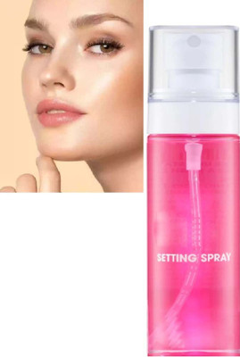 REIMICHI Waterproof Make-Up Fixing Spray to Keep Makeup Matte and Long-Lasting Primer  - 200 ml(transparent)