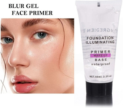 DARVING FOUNDATION ILLUMINATING MAKE UP TUBE GEL PRIMER Primer  - 50 ml(TRANSPARENT)