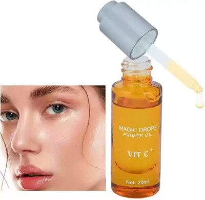AFARAXIA New Oil Control Lightweight Texture makuep primer Primer  - 20 ml(Transperent)