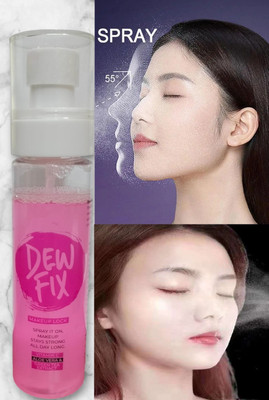 tanvi27 Makeup Setting Spray Makeup Fixer Primer  - 100 ml(Transparent)