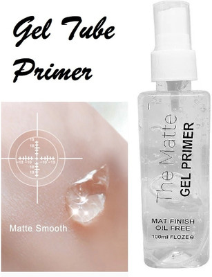 Amaryllis Best Makeup Primer Gel,Moisturizing, Pore Invisible Filling Gel For Pre Makeup Primer  - 100 ml(TRANSPARENT)