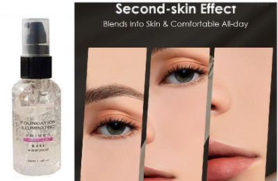 BLUEMERMAID NEW PERFECT FOUNDATION ILLUMINING MAKE-UP PRIMER  Primer  - 30 ml(TRANSPARENT)