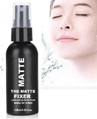 Emijun Setting Spray Moisturizer Oil Control Base Finish Matte Lasting Fixer  Primer  - 100 ml(TRANSPARENT)