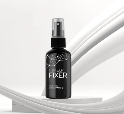 nn makeup setting spray for lasting makeup fixer With Aloe Vera And Vitamin- E Primer  - 80 ml(Clear)