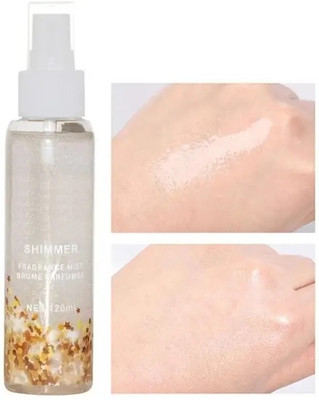 GABBU Glow Face Fixing Spray Shimmer Spray Primer  - 120 ml(TRANSPARENT)