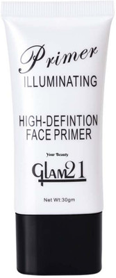 Your Beauty Glam21 Face Primer For Easy Makeup & Pore Minimize Primer  - 30 g(Transparent)