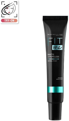 MAYBELLINE NEW YORK Fit me Face Primer Matte + Poreless, 30 ml Primer  - 30 ml(Matte + Poreless)