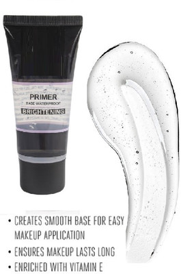 Aylily Face Glow Gel Primer for open pores Primer Make-up Base Face Primer  - 50 ml(TRANSPARENT)