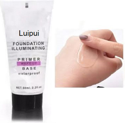 Luipui best primer makeup base in gel pack of 1 Primer  - 50 ml(transparent)