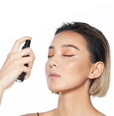 manasona Setting Spray For Makeup Long Lasting  Primer  - 100 ml(Transparent)