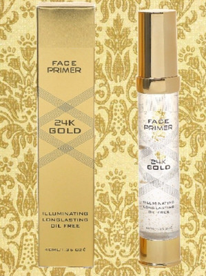 GFSU - GO FOR SOMETHING UNIQUE gold 24k gold primer for face makeup base Primer  - 30 ml(GOLD)