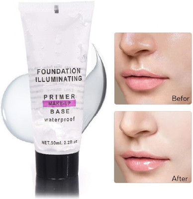 Arcanuy 12 HOURS MAGIC PERFECTING BASE FACE PRIMER Primer  - 50 ml(Transparent)