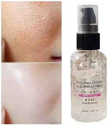 BLUEMERMAID TRANSPARENT GEL PRIMER FOR BLUR PORES Primer  - 50 ml(TRANSPARENT)