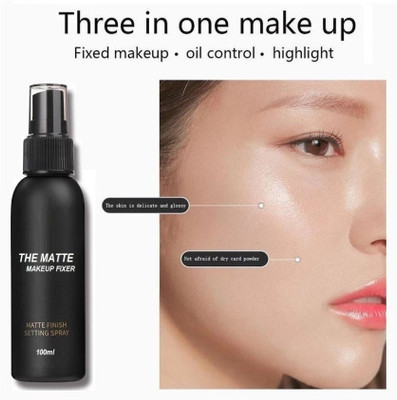 YAWI Long Lasting Makeup Setting Spray Face Primer Foundation Base Fixer Primer  - 100 ml(TRANSPARENT)
