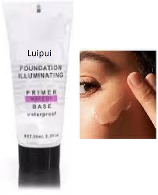 Luipui best primer makeup base pack of 1 Primer  - 50 ml(Transparent)