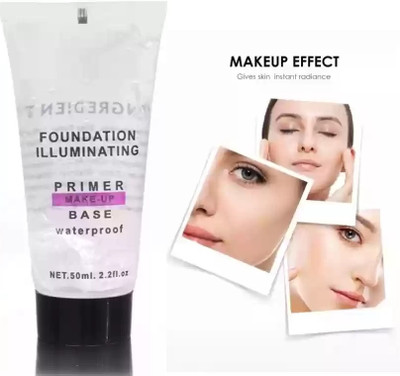 Vyomiris YOU SKIN SOFT TUBE GEL PRIMER FOR LONG LASTING MAKEUP Primer  - 50 ml(Transparent)