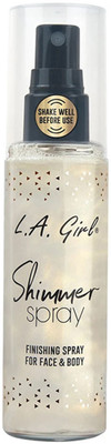 L.A. Girl Shimmer Spray - Gold Primer  - 80 ml(Gold)