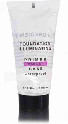Libline Foundation Illumination Gel Tube  Primer  - 50 ml(Transparent)