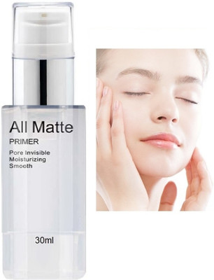 Arcanuy Base Mattifying Makeup Primer water proof Primer  - 30 ml(Transparent)