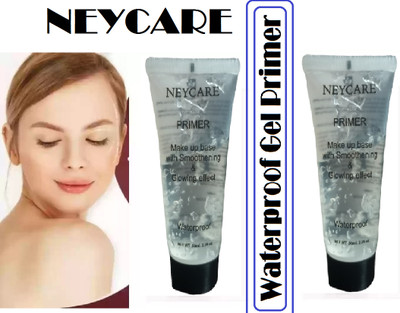 Neycare Gel Primer Pack of 2Befor Face Makeup Setting Primer Pack of 2 Primer  - 100 ml(TRANSPARENT)