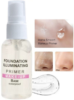 Yuency BEST TRANSPARENT GEL FACE PRIMER WATER PROOF Primer  - 50 ml(transparent)