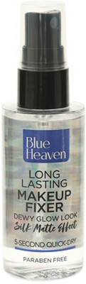 BLUE HEAVEN Long Lasting Make-Up Fixer Primer  - 60 ml(Transparent)