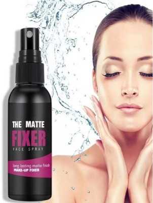 MYEONG Natural Makeup Fixer Non-Sticky Makeup Setting Spray Primer  - 100 ml(TRANSPARENT)