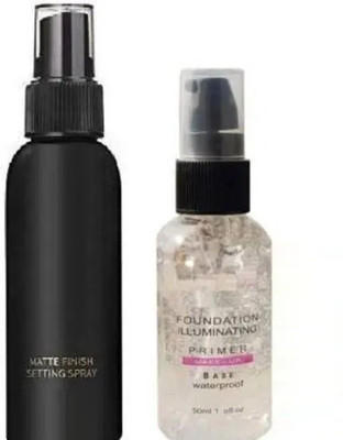 GFSU - GO FOR SOMETHING UNIQUE TRANSPARENT MATTE FINISH OIL FREE GEL PRIMER Primer  - 150 ml(Transparent)