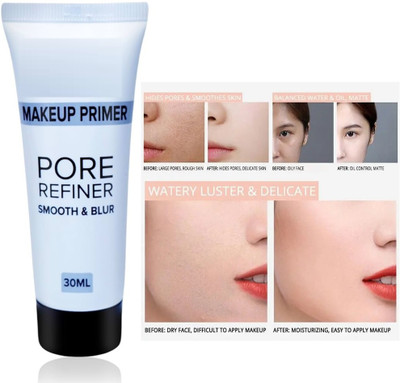 NADJA Makeup Base Transparent for All Skin Tones face primer Primer  - 30 ml(TRANSPARENT)