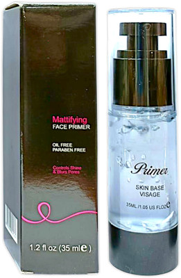 LOVE HUDA Waterproof Skin Primer For Face Makeup Pore Minimizing For Oil Control Primer  - 20 ml(SKIN)