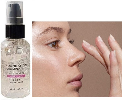 BLUEMERMAID PRIMER FOR HIDE SKIN PORES & DARK CIRCLES Primer  - 50 ml(TRANSPARENT)