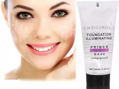 LILLYAMOR New Makeup Base Face Primer Gel  Primer  - 50 ml(TRANSPARENT)